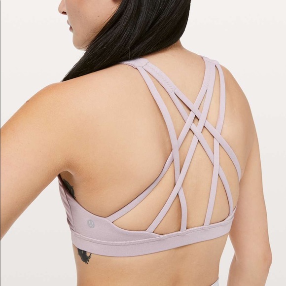 lululemon athletica Other - Lululemon free to be serene bra high neck size 8
